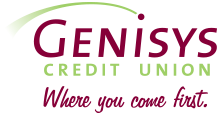 Genisys credit union logo